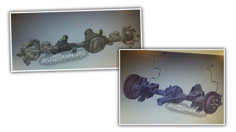 Illustration for article titled The New Jeep Wrangler Truck Is Called The Jeep Scrambler And It Has A Diesel